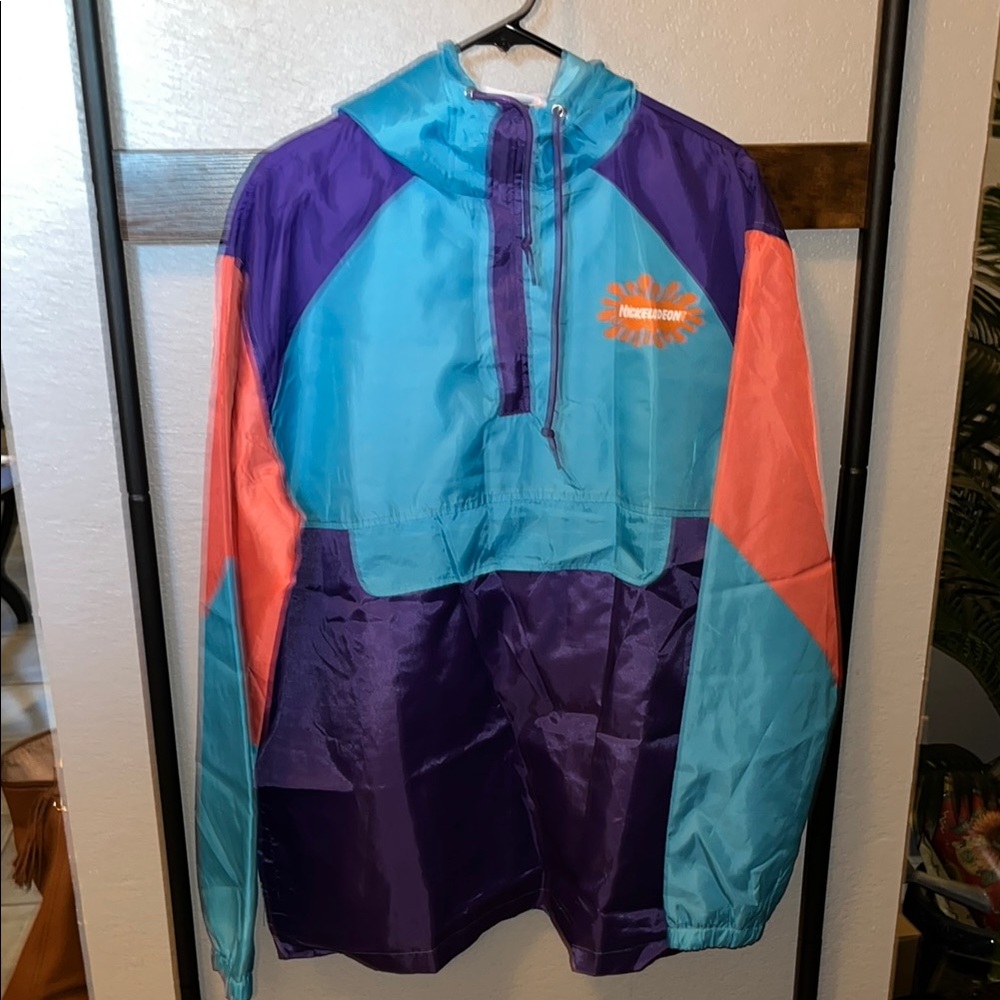Nickelodeon Rugrats Colorful Windbreaker Jacket